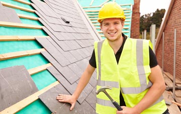 find trusted Higher Chisworth roofers in Derbyshire