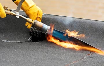 flat roof repairs Higher Chisworth, Derbyshire