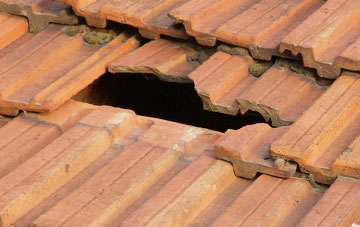 roof repair Higher Chisworth, Derbyshire