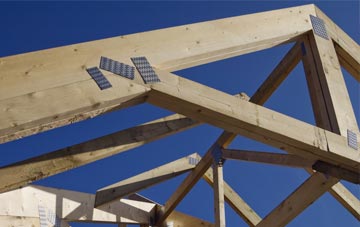 Higher Chisworth roof trusses for new builds and additions