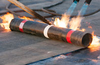 Higher Chisworth flat roof sealing